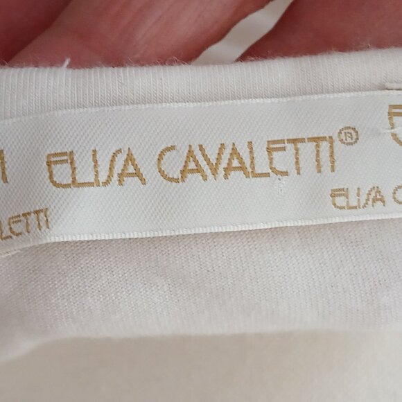 Elisa Cavaletti Floral Midi Sundress Size Medium - Picture 10 of 11